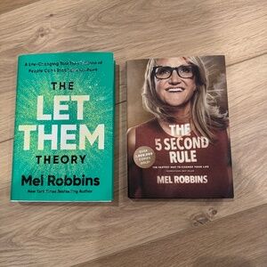 Me Robbins The Let Them Theory & The 5 Second Rule